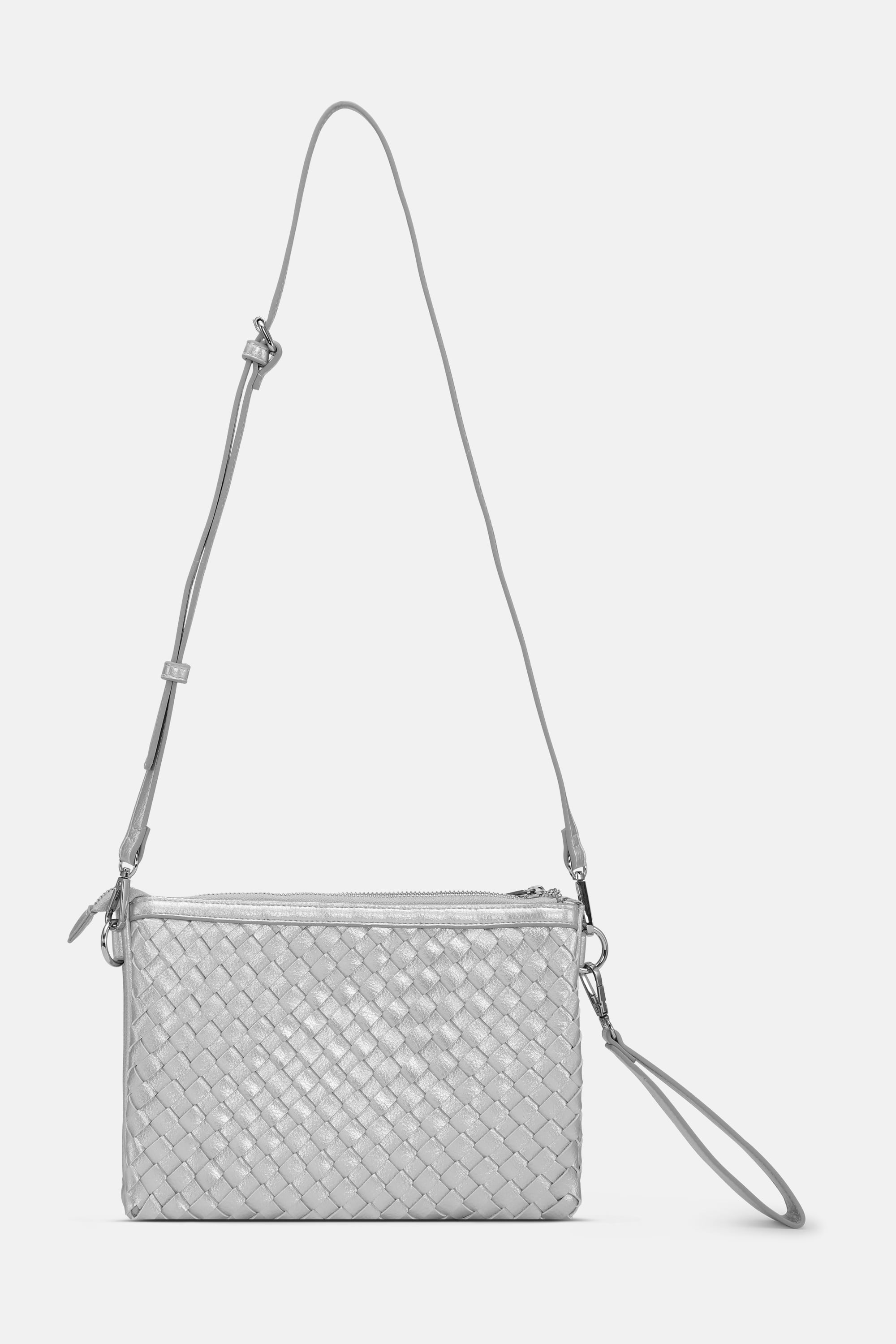 Bolso Bandolera - Silver